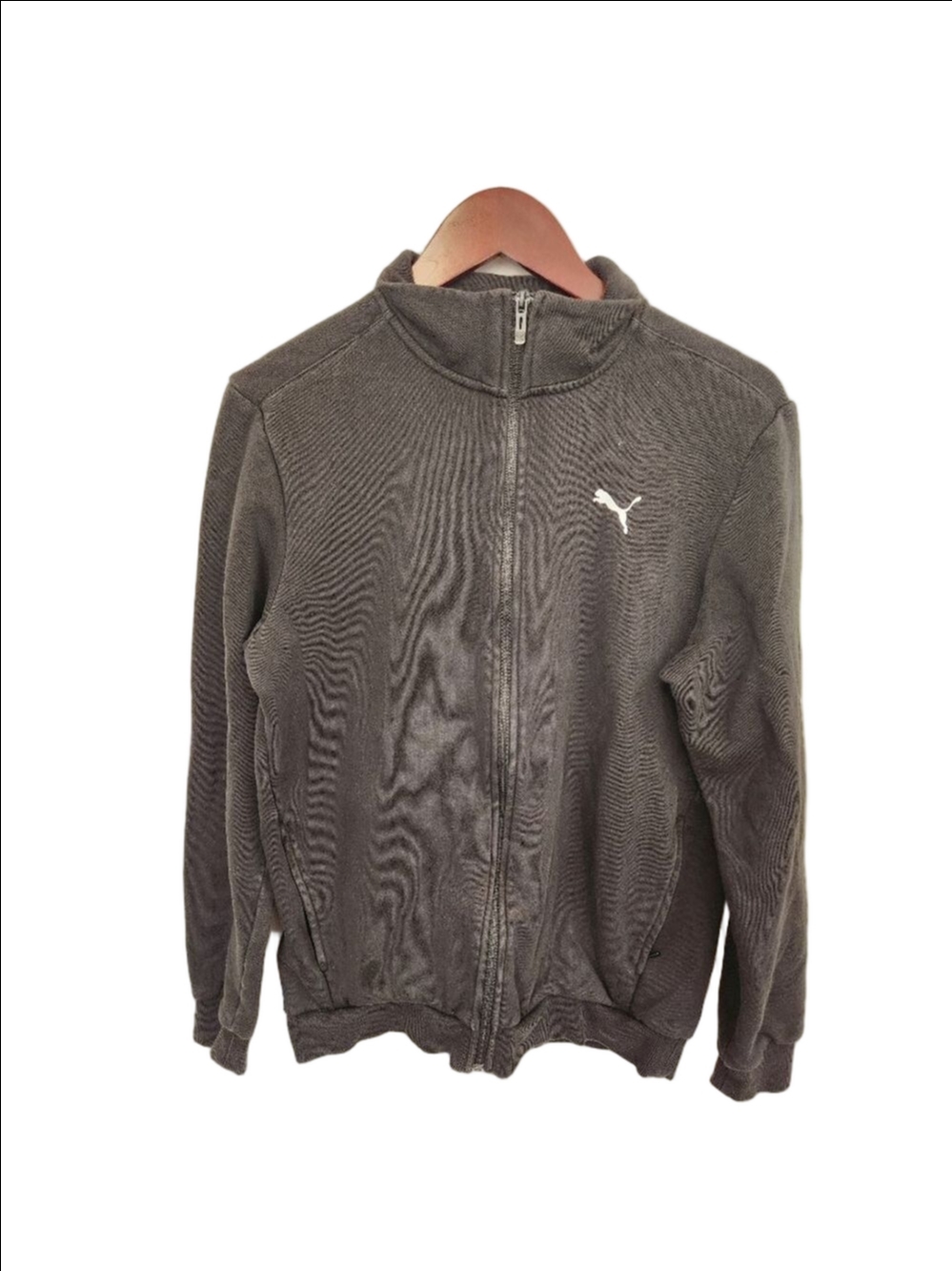 Puma Black Track Jacket full zip